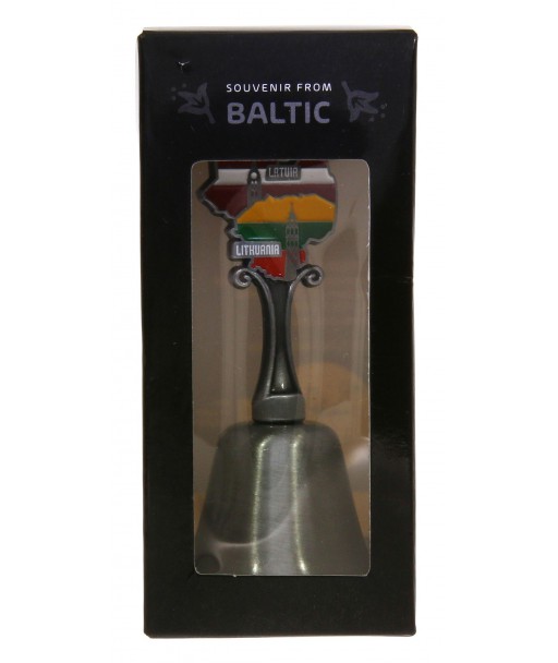 Suvenīru zvaniņš Baltic States